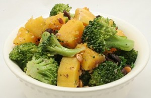 Butternut Squash & Broccoli Salad