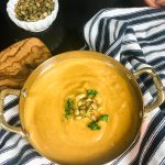 Slow Cooker Curried Butternut Squash Soup
