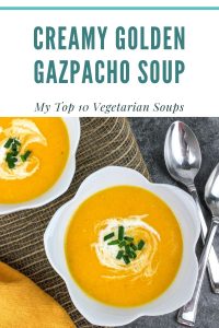 Creamy Golden Gazpacho